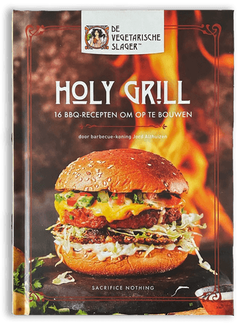 kookboek Holy Grill van De Vegetarische Slager